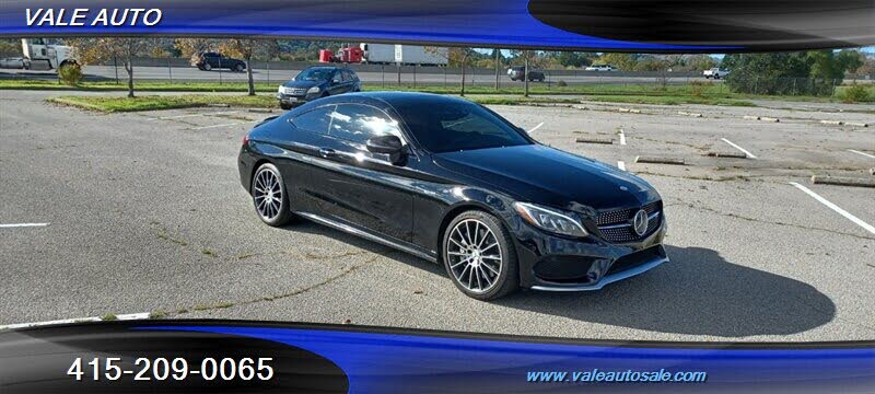 2017 Mercedes-Benz C-Class AMG C 43 Coupe