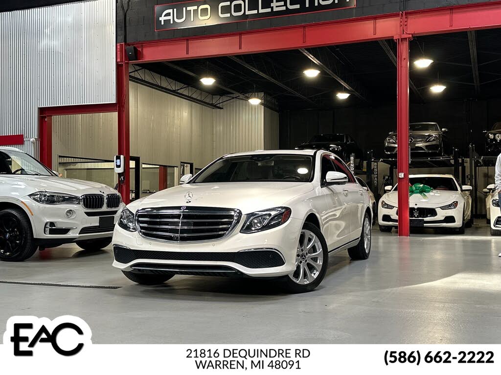 2017 Mercedes-Benz E-Class E 300 4MATIC