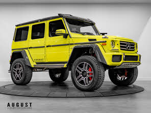 Mercedes-Benz G-Class G 550 4x4 Squared