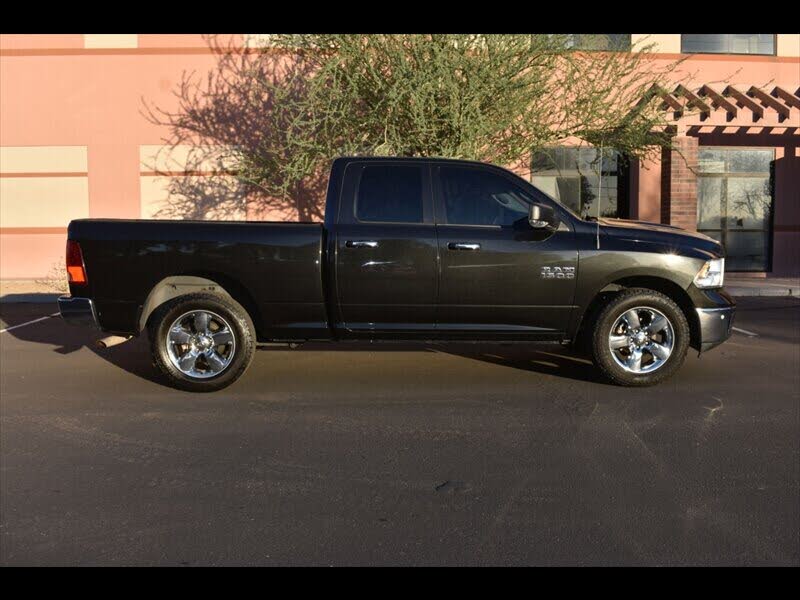 2017 RAM 1500 Big Horn Quad Cab RWD