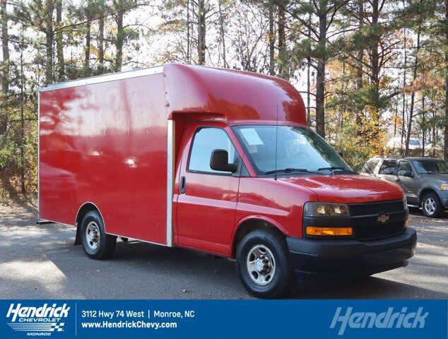 2018 Chevrolet Express Chassis 3500 139 Cutaway RWD