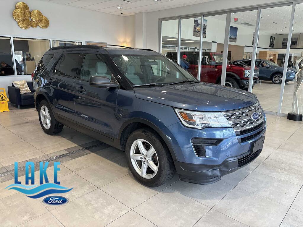 2018 Ford Explorer AWD