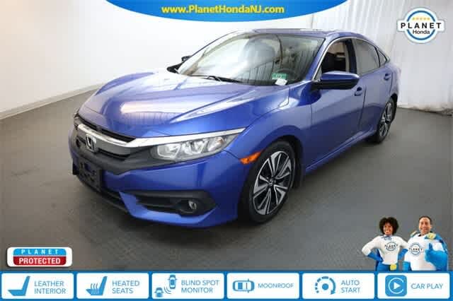 2018 Honda Civic EX-L