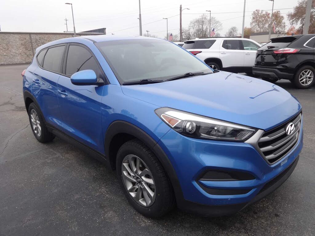 2018 Hyundai Tucson 2.0L SE AWD