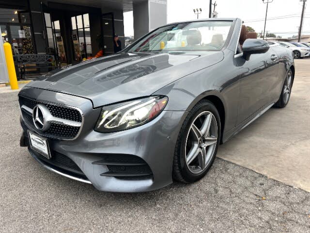 2018 Mercedes-Benz E-Class E 400 Cabriolet RWD