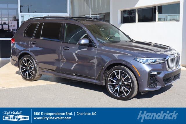 2019 BMW X7 xDrive50i AWD