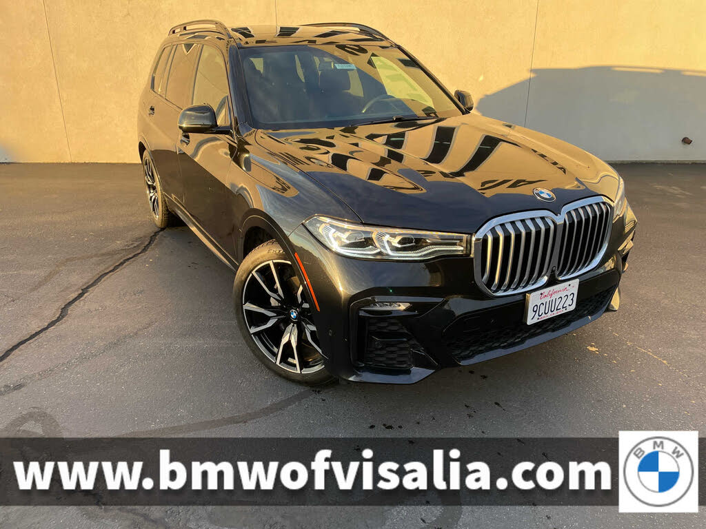 2019 BMW X7 xDrive40i AWD