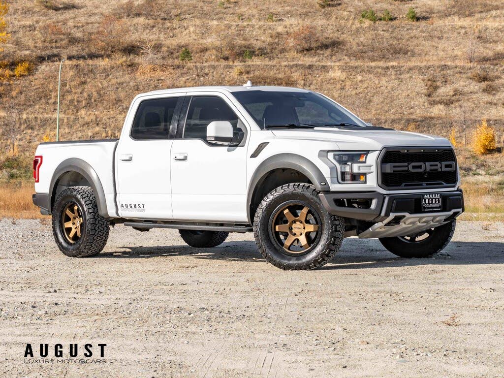 2019 Ford F-150 Raptor SuperCrew 4WD