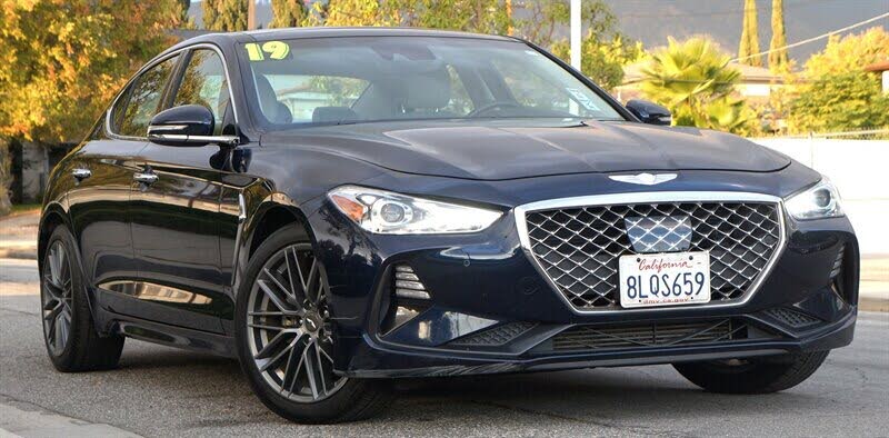 2019 Genesis G70 2.0T Advanced RWD
