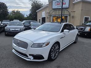 Lincoln Continental Select AWD