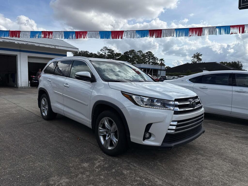 2019 Toyota Highlander Limited FWD