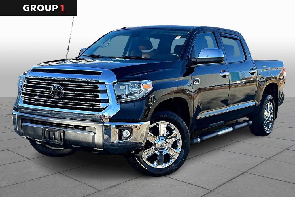 2019 Toyota Tundra 1794 Edition CrewMax 5.7L 4WD