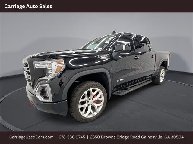2020 GMC Sierra 1500 AT4 Crew Cab 4WD