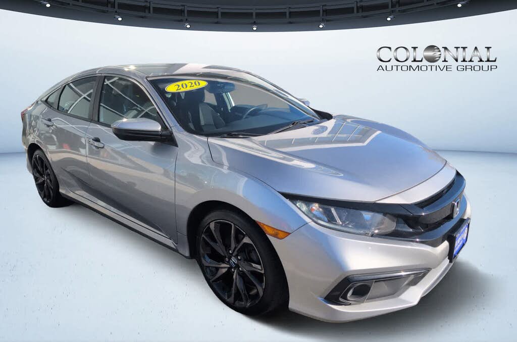 2020 Honda Civic Sport Sedan FWD