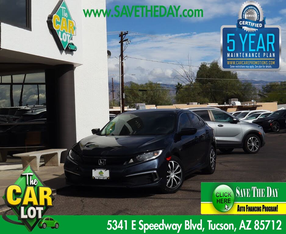 2020 Honda Civic LX Sedan FWD