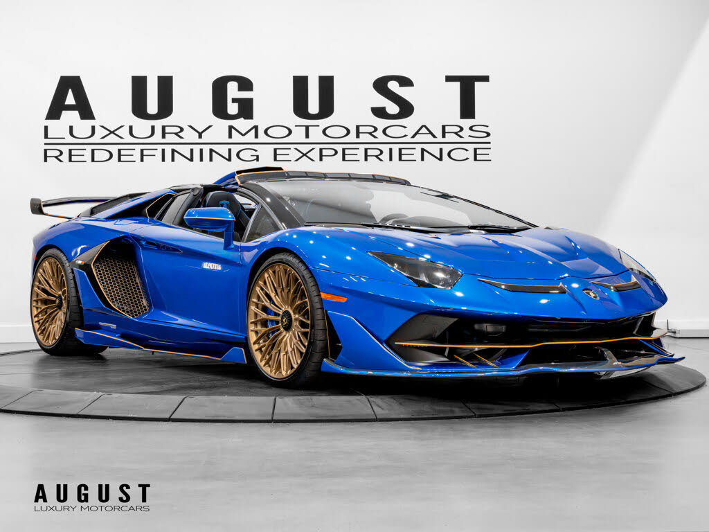 Lamborghini Aventador LP 770-4 SVJ Coupe AWD 2020