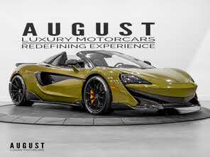 McLaren 600LT Spider RWD