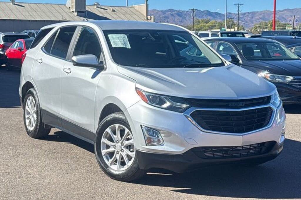2021 Chevrolet Equinox LT AWD with 1LT