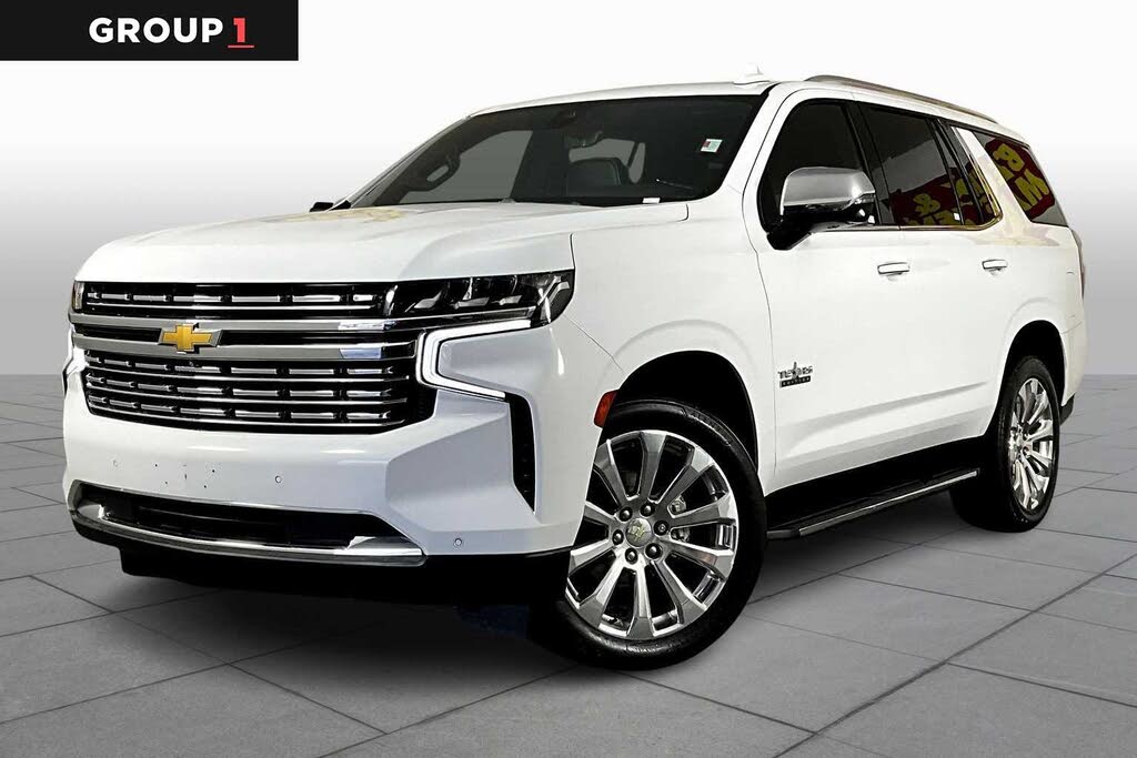 2021 Chevrolet Tahoe Premier 4WD