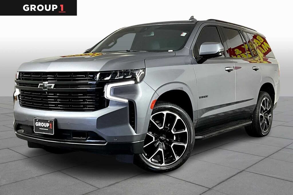 2021 Chevrolet Tahoe RST 4WD