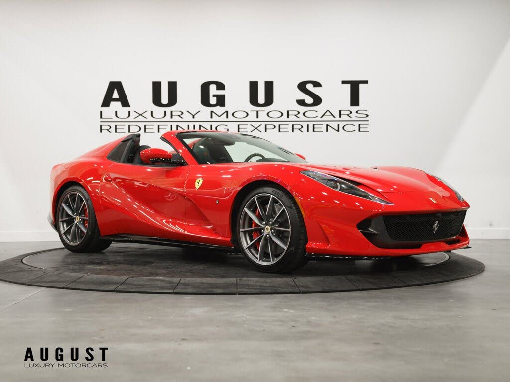 2021 Ferrari 812 GTS RWD