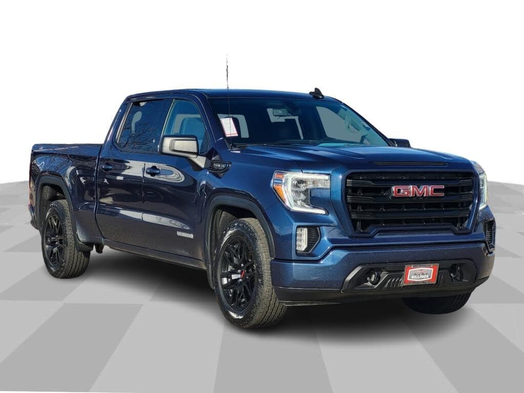 2021 GMC Sierra 1500 Elevation Crew Cab 4WD