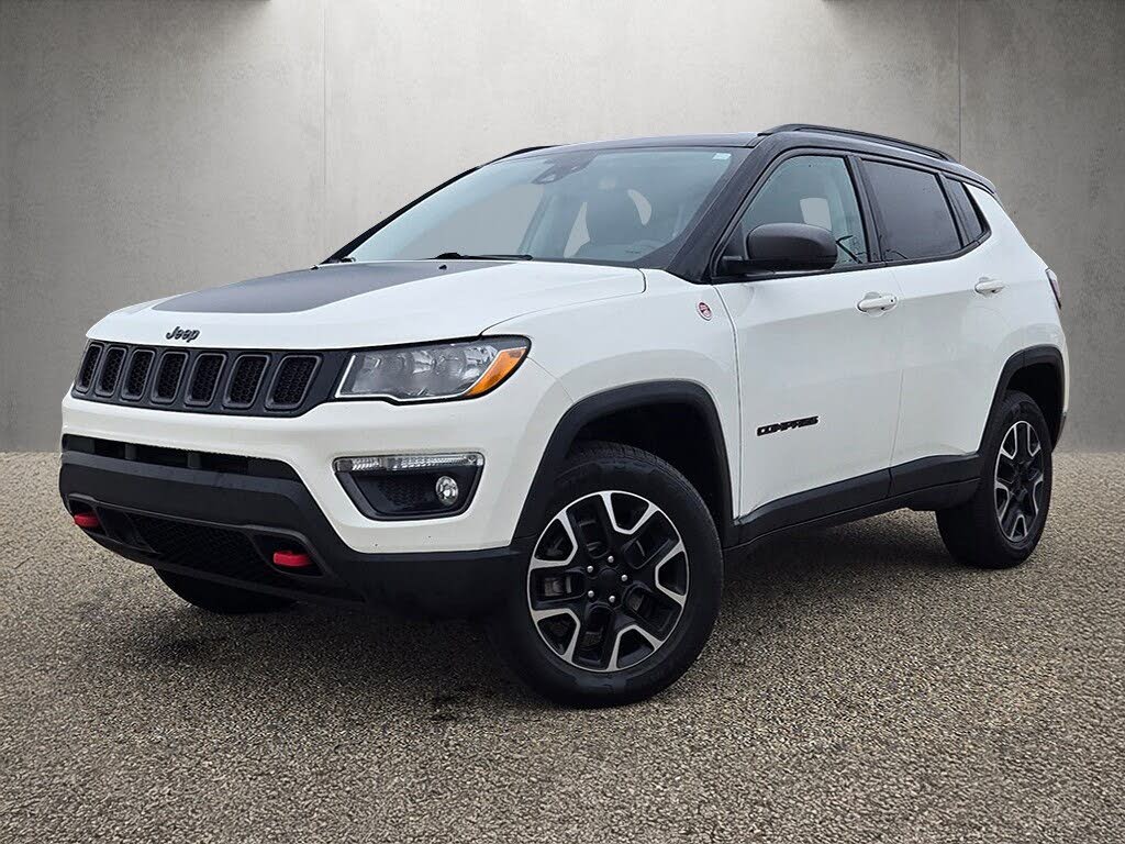 2021 Jeep Compass Trailhawk 4WD