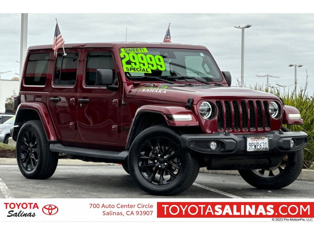 2021 Jeep Wrangler 4xe Sahara 4WD