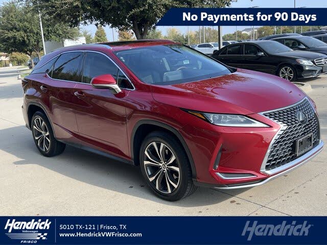 2021 Lexus RX 350 AWD