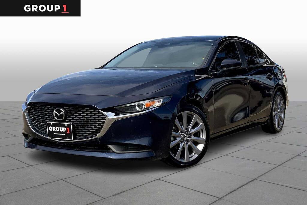 2021 Mazda MAZDA3 Select Sedan FWD