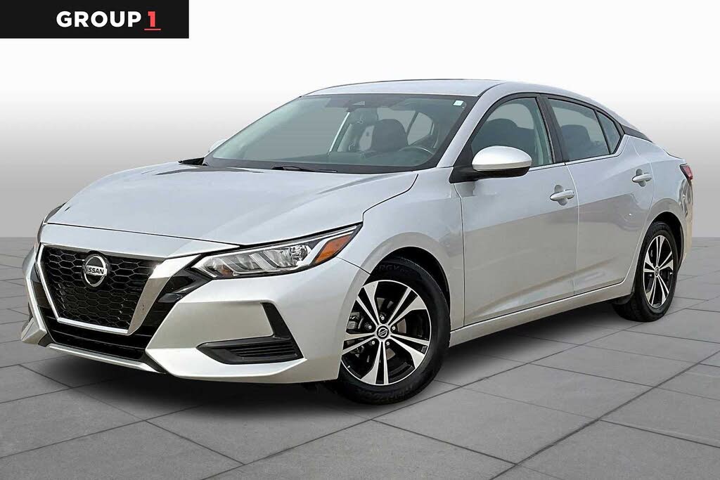 2021 Nissan Sentra SV FWD