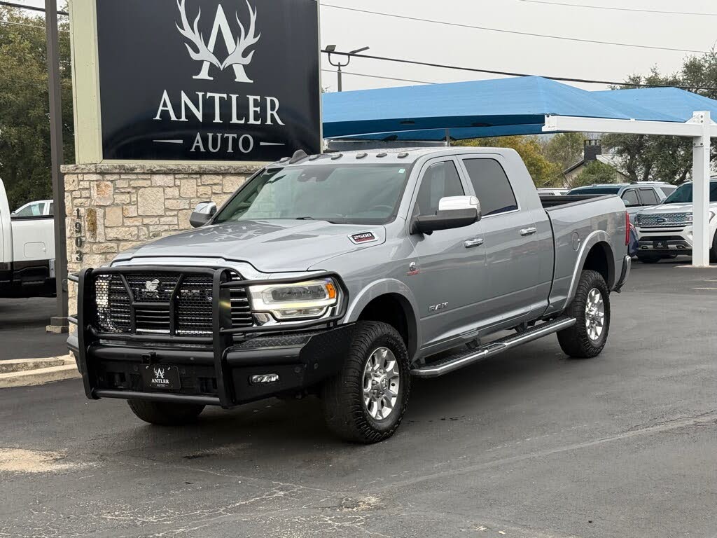 2021 RAM 2500 Laramie Mega Cab 4WD