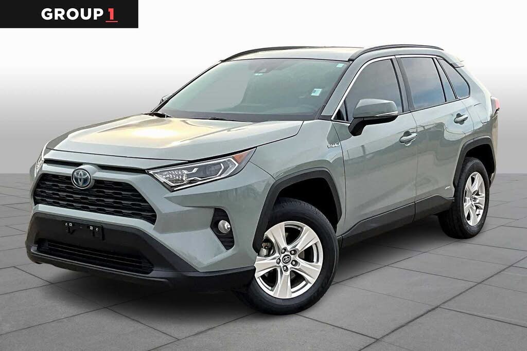 2021 Toyota RAV4 Hybrid XLE AWD