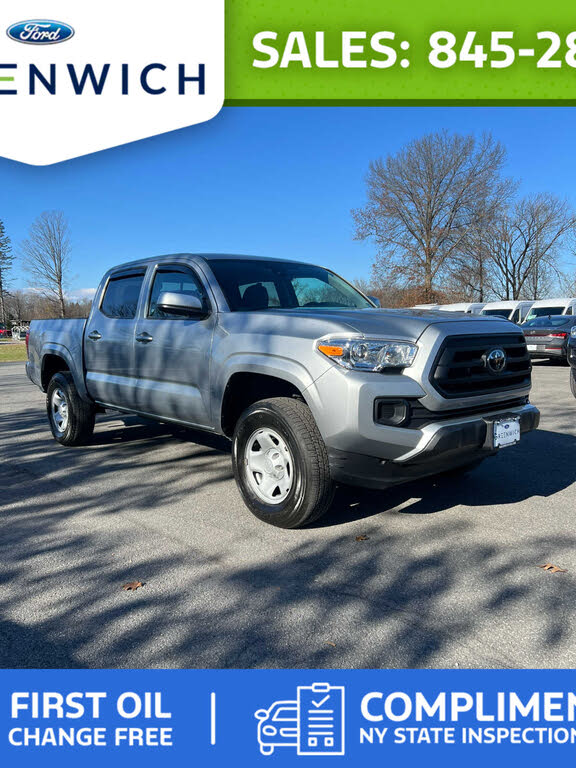 2022 Toyota Tacoma SR V6 Double Cab 4WD