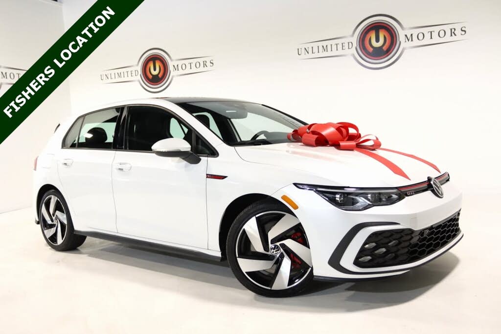 2022 Volkswagen Golf GTI 2.0T SE FWD