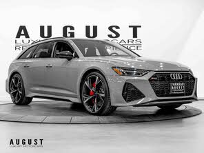 Audi RS 6 Avant 4.0T quattro AWD