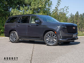 Cadillac Escalade Sport Platinum 4WD