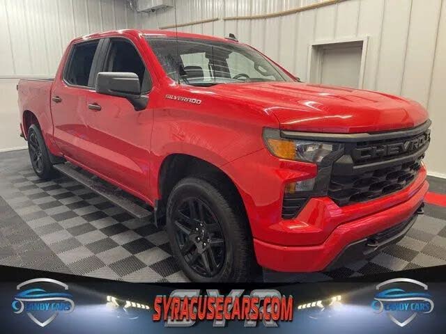 2023 Chevrolet Silverado 1500 Custom Crew Cab 4WD