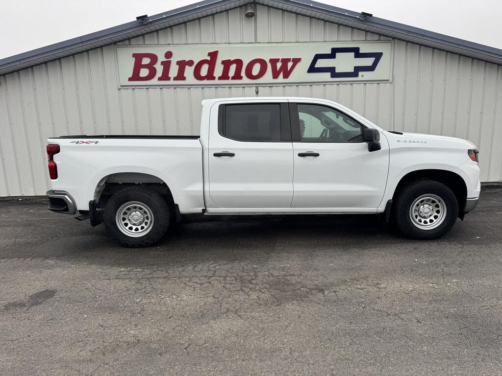 2023 Chevrolet Silverado 1500 Work Truck Crew Cab 4WD
