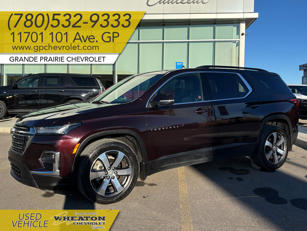 2023 Chevrolet Traverse LT Leather AWD