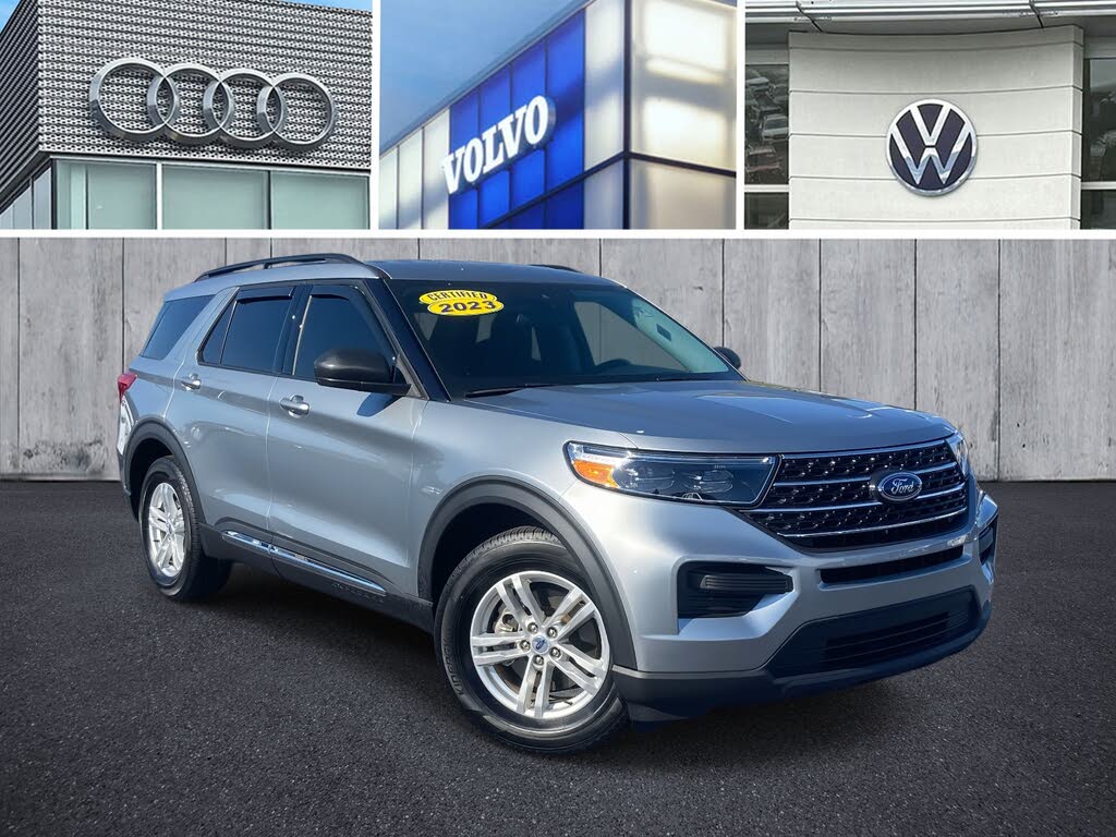 2023 Ford Explorer XLT RWD