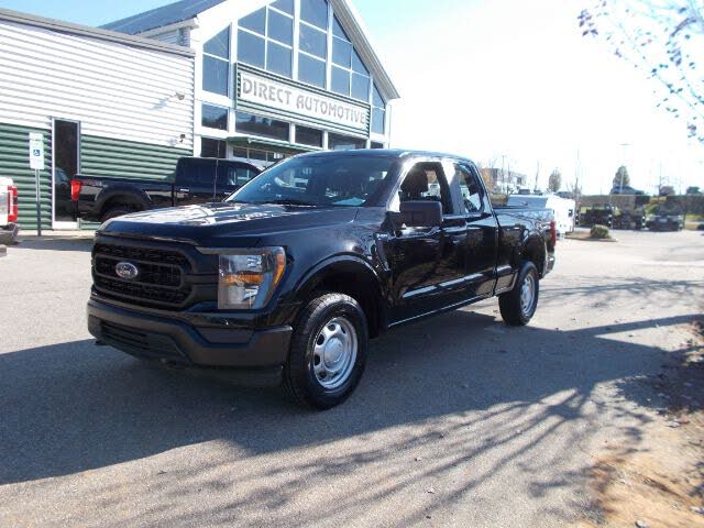 2023 Ford F-150 XL SuperCab 4WD