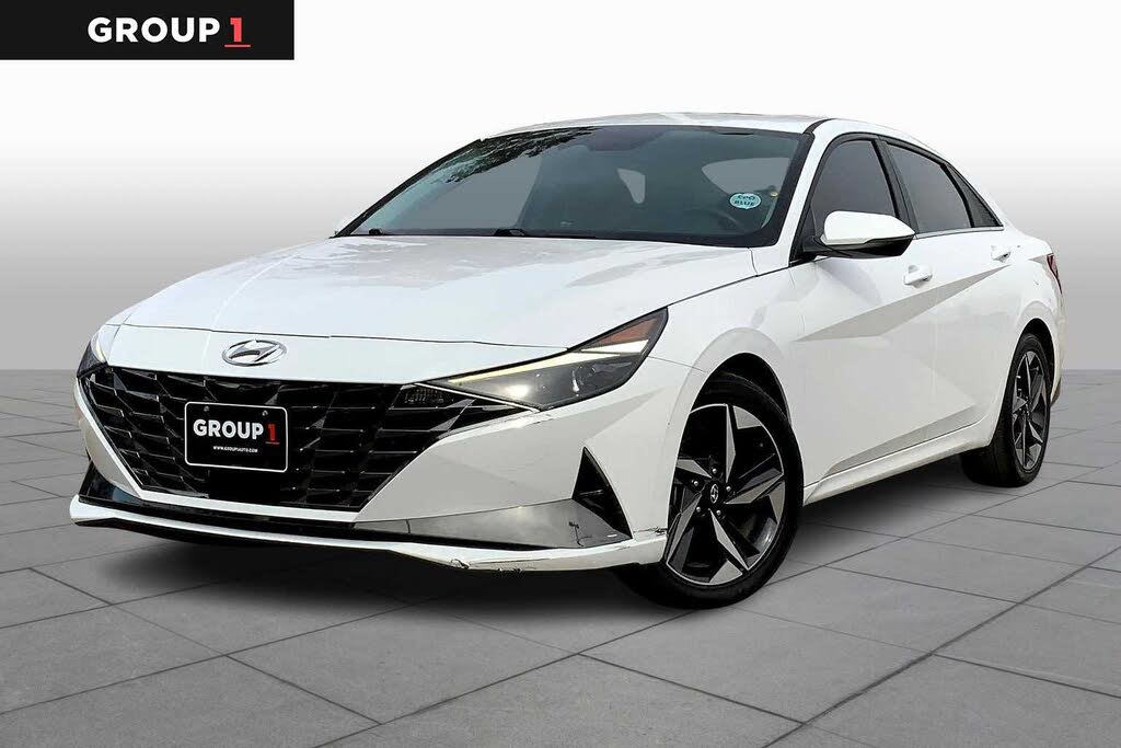 2023 Hyundai Elantra Limited FWD
