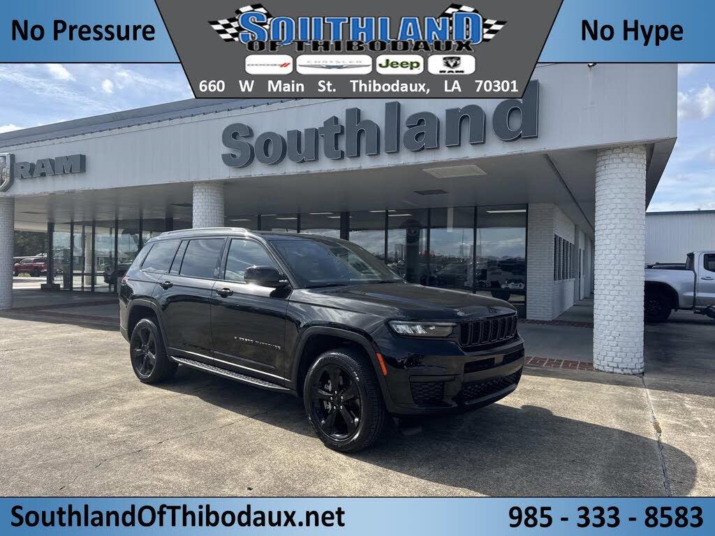 2023 Jeep Grand Cherokee L Altitude RWD