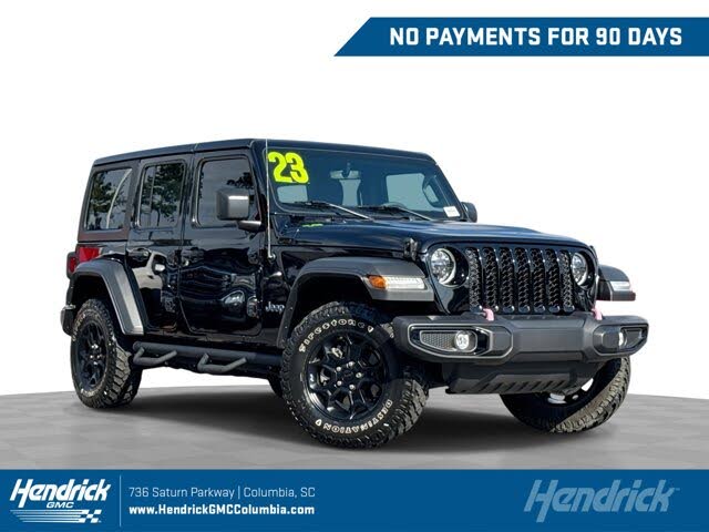 2023 Jeep Wrangler 4xe Willys 4WD