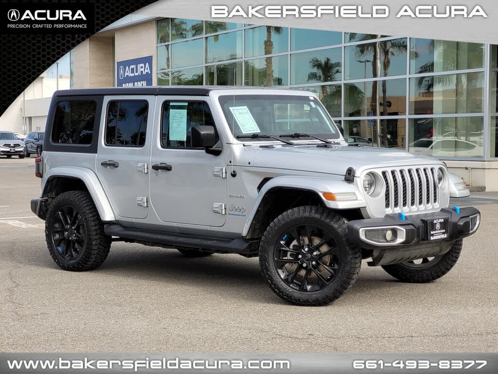 2023 Jeep Wrangler 4xe Sahara 4WD