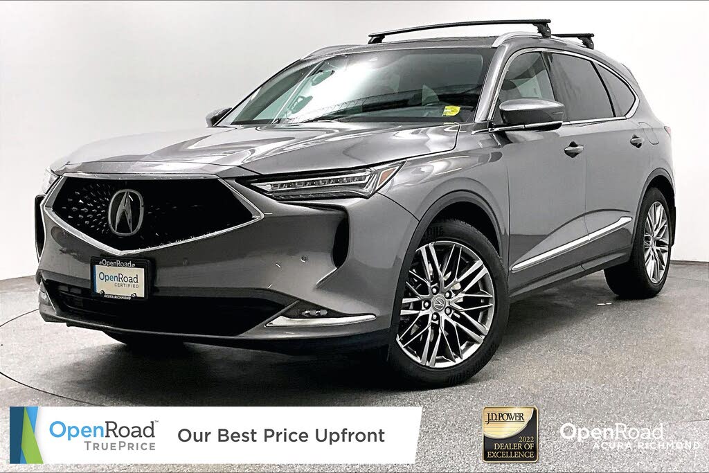 2024 Acura MDX SH-AWD with Platinum Elite