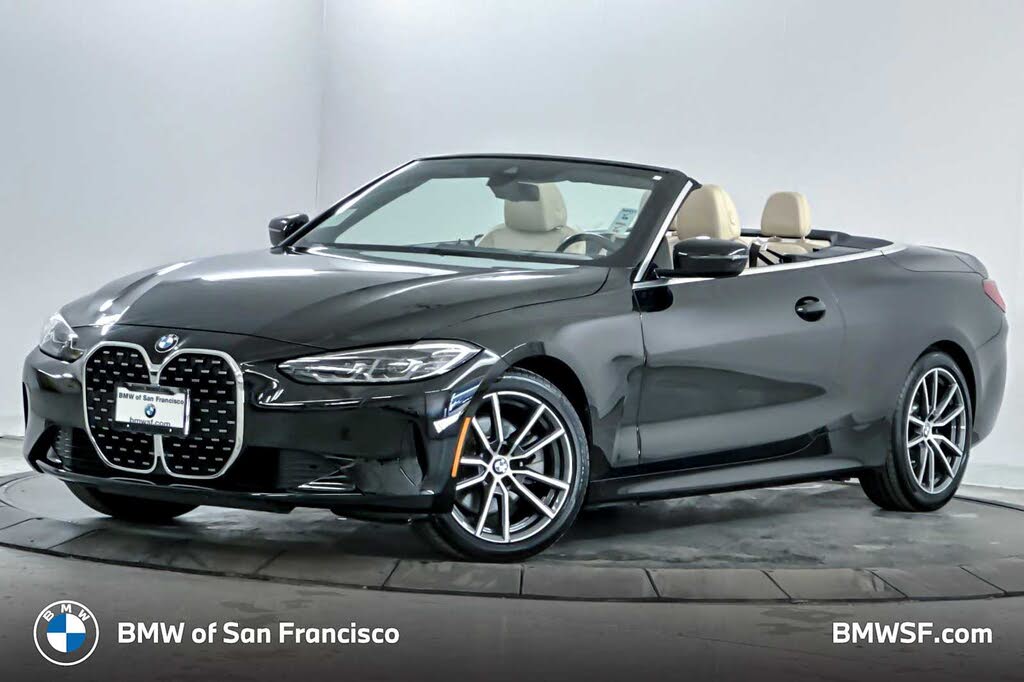2024 BMW 4 Series 430i Convertible RWD