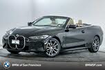 BMW 4 Series 430i Convertible RWD