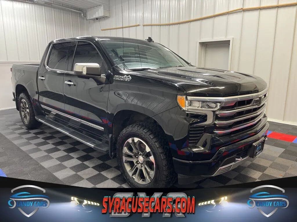 2024 Chevrolet Silverado 1500 High Country Crew Cab 4WD